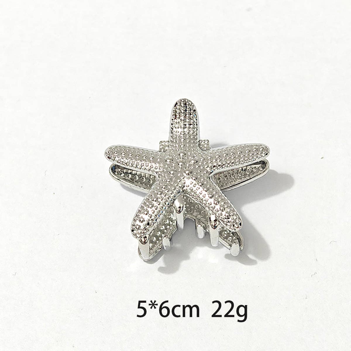 Versatile Conch Shell Hair Claw Clip