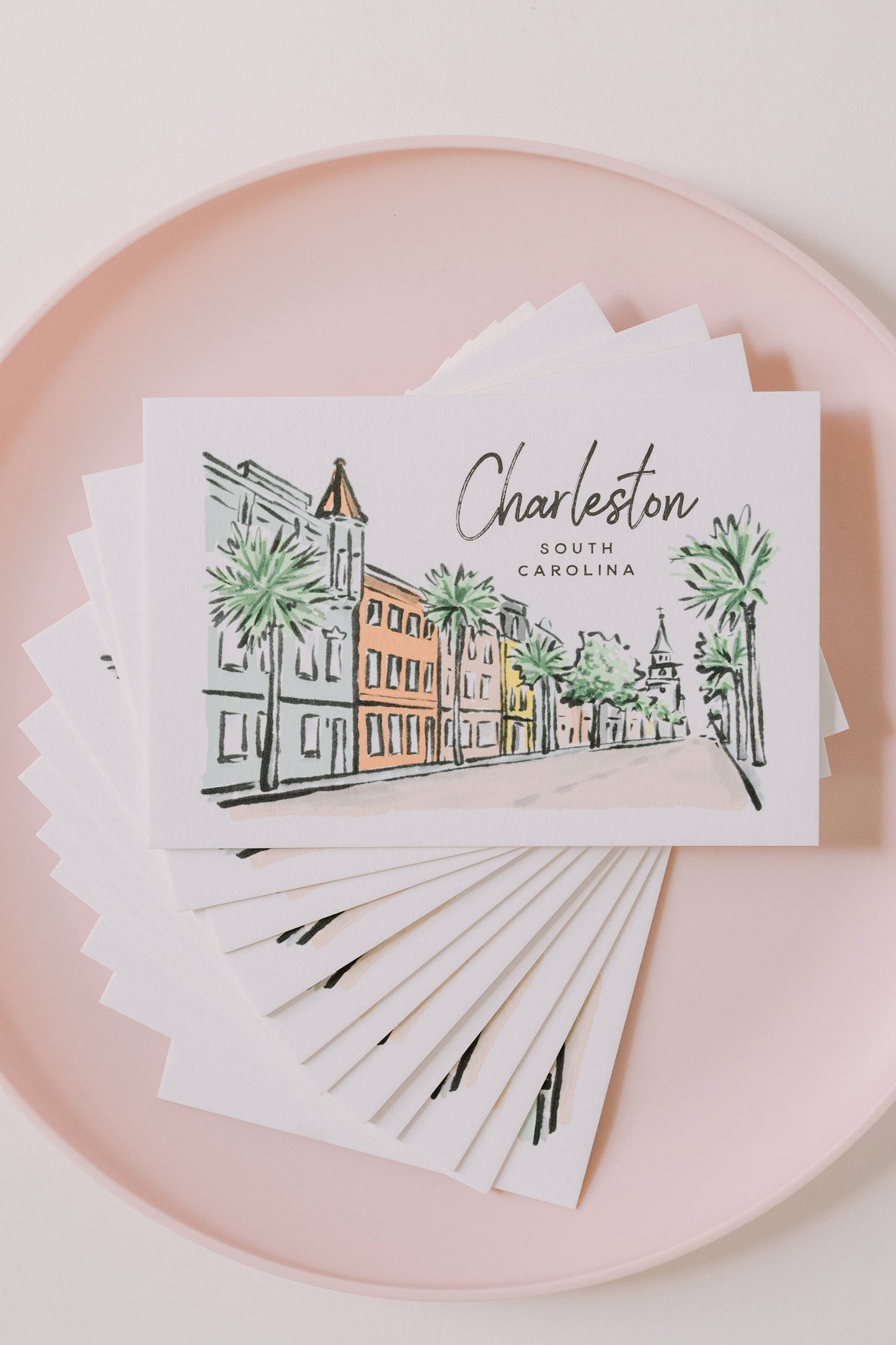 The Charleston Postcard - Sherbet Streets Collection