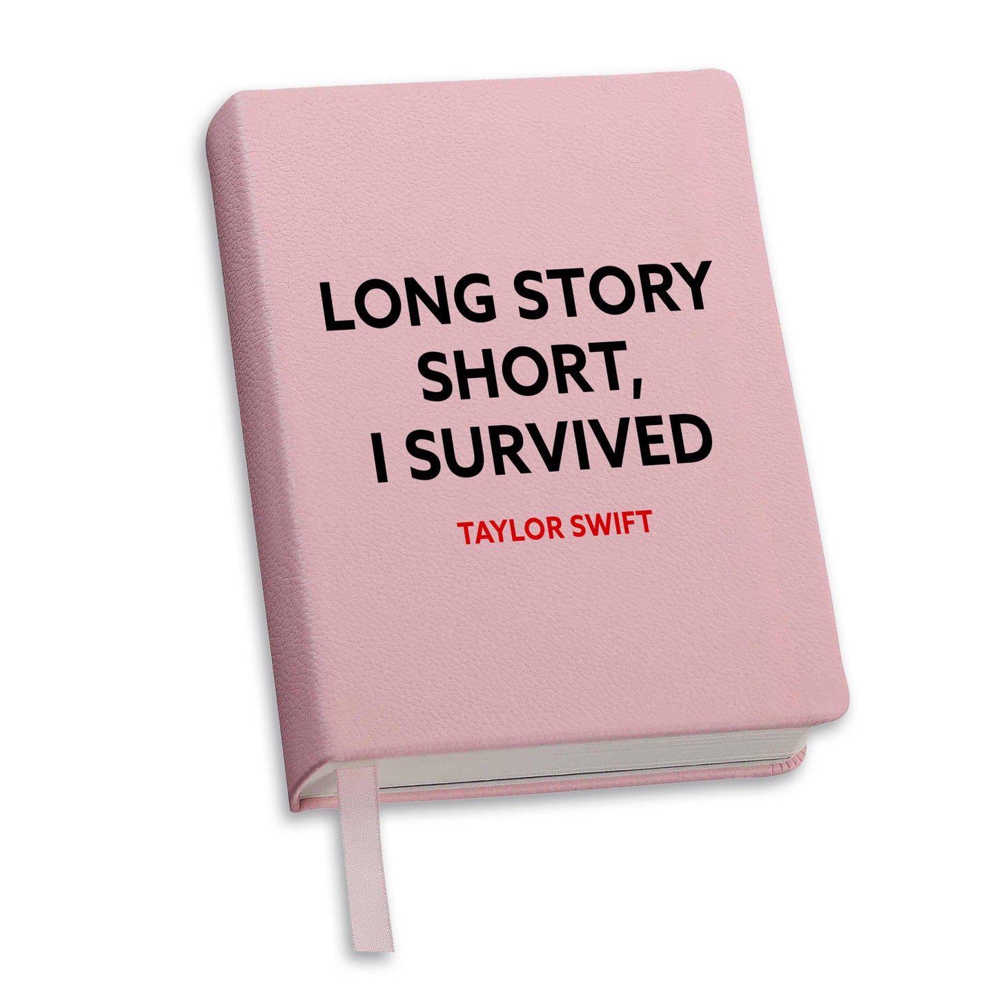 Long Story Short - Taylor Swift- Journal (Pink)