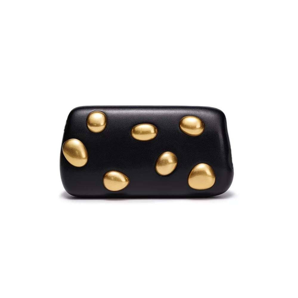 Women's Shoulder Crossbody Bag With Studs