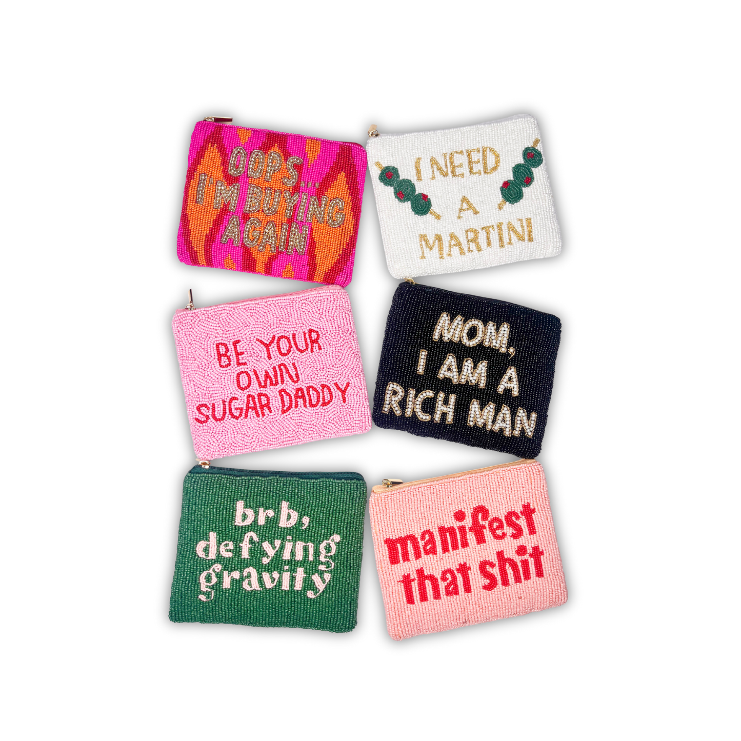 Out of Office XL Coin Purse