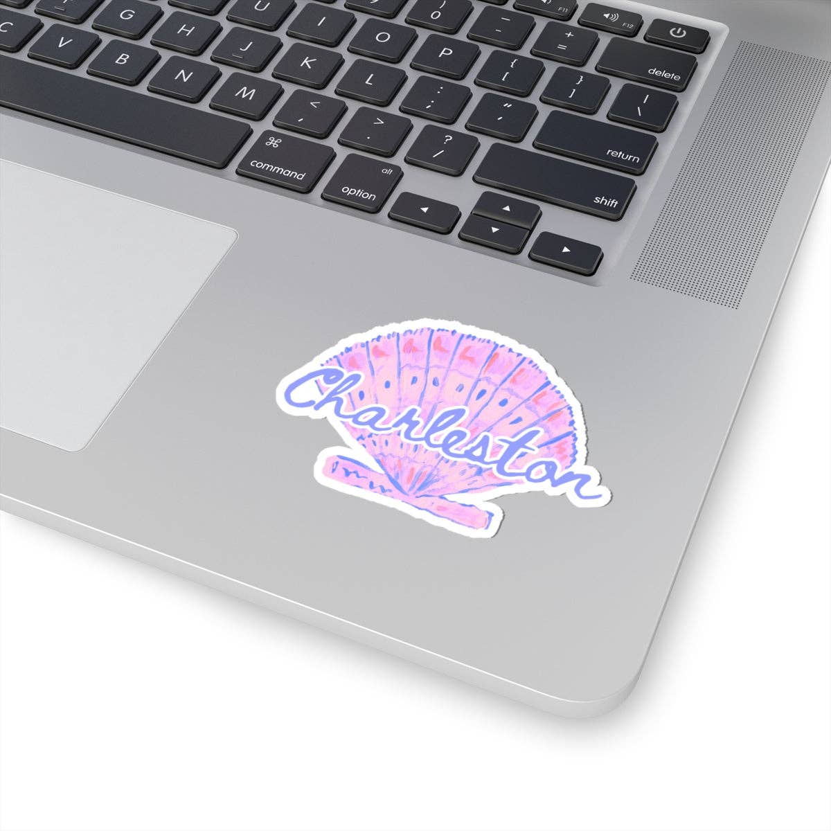 Charleston Shell Sticker