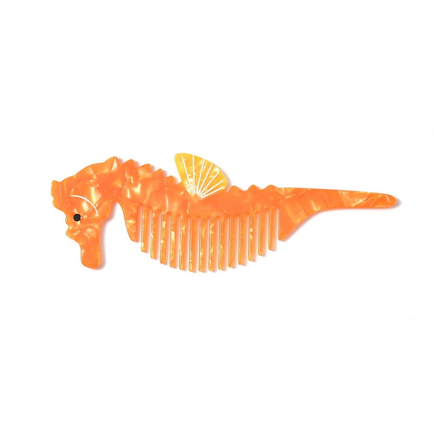 Stylish Fish Shape Portable Acetate Hair Combs