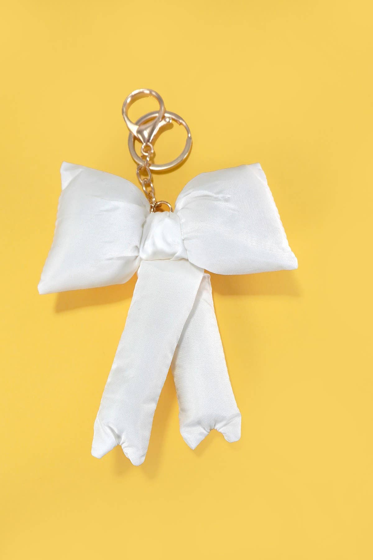Puffy Bow Bag Charm
