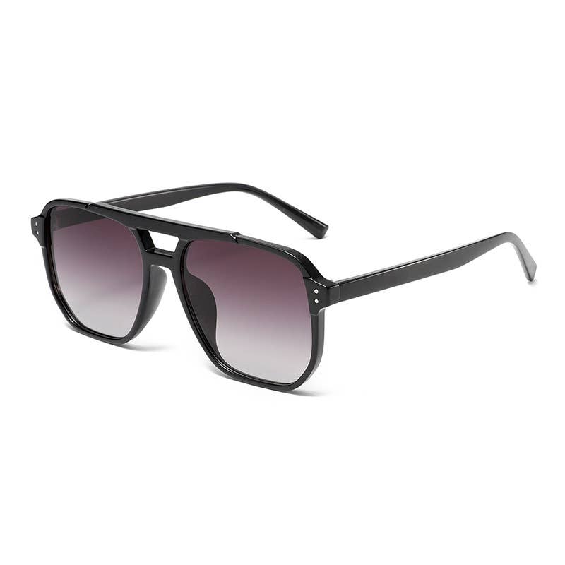 Retro Fashion Pilot Sunglasses