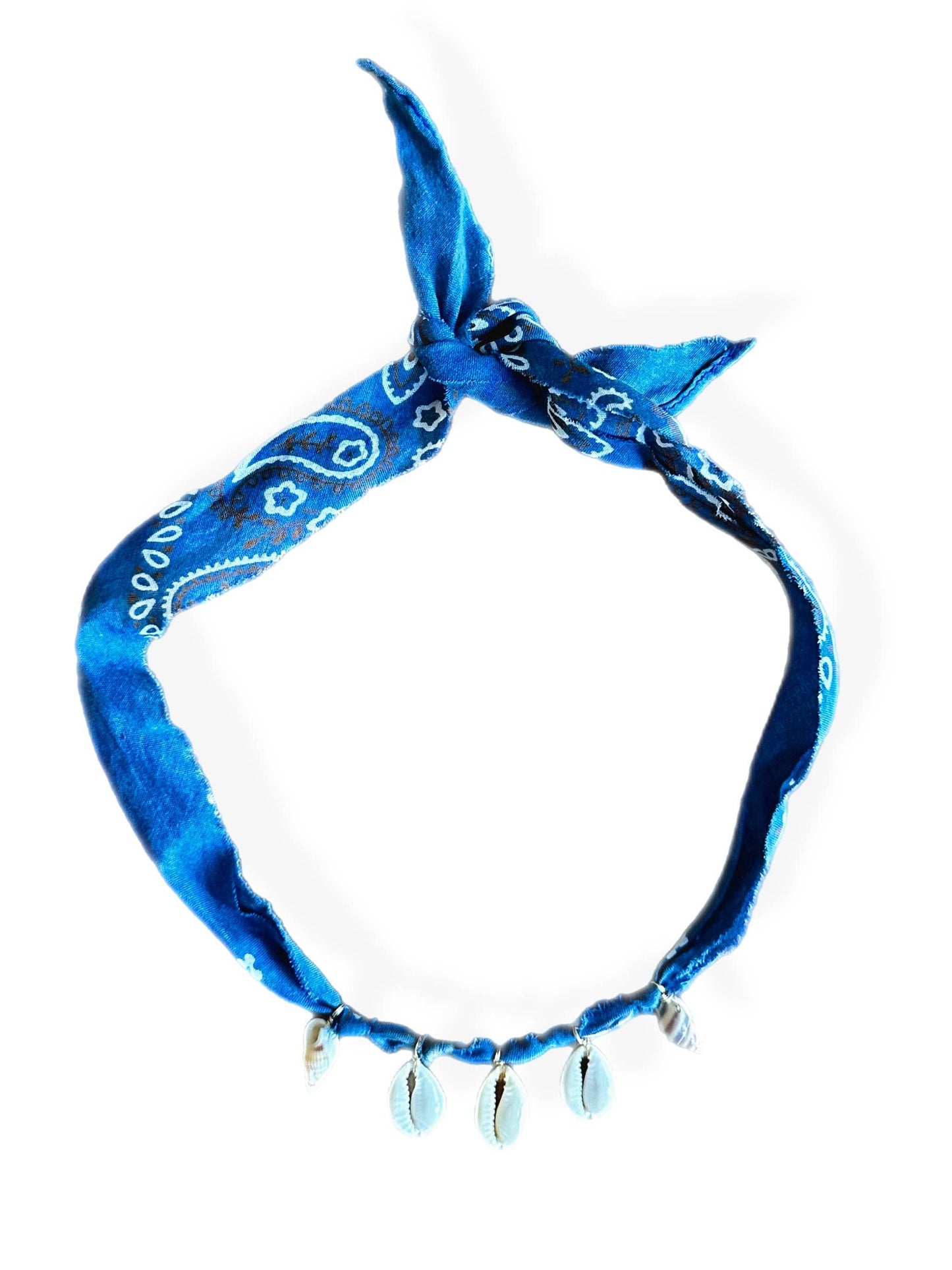 Bandana Shell Necklace
