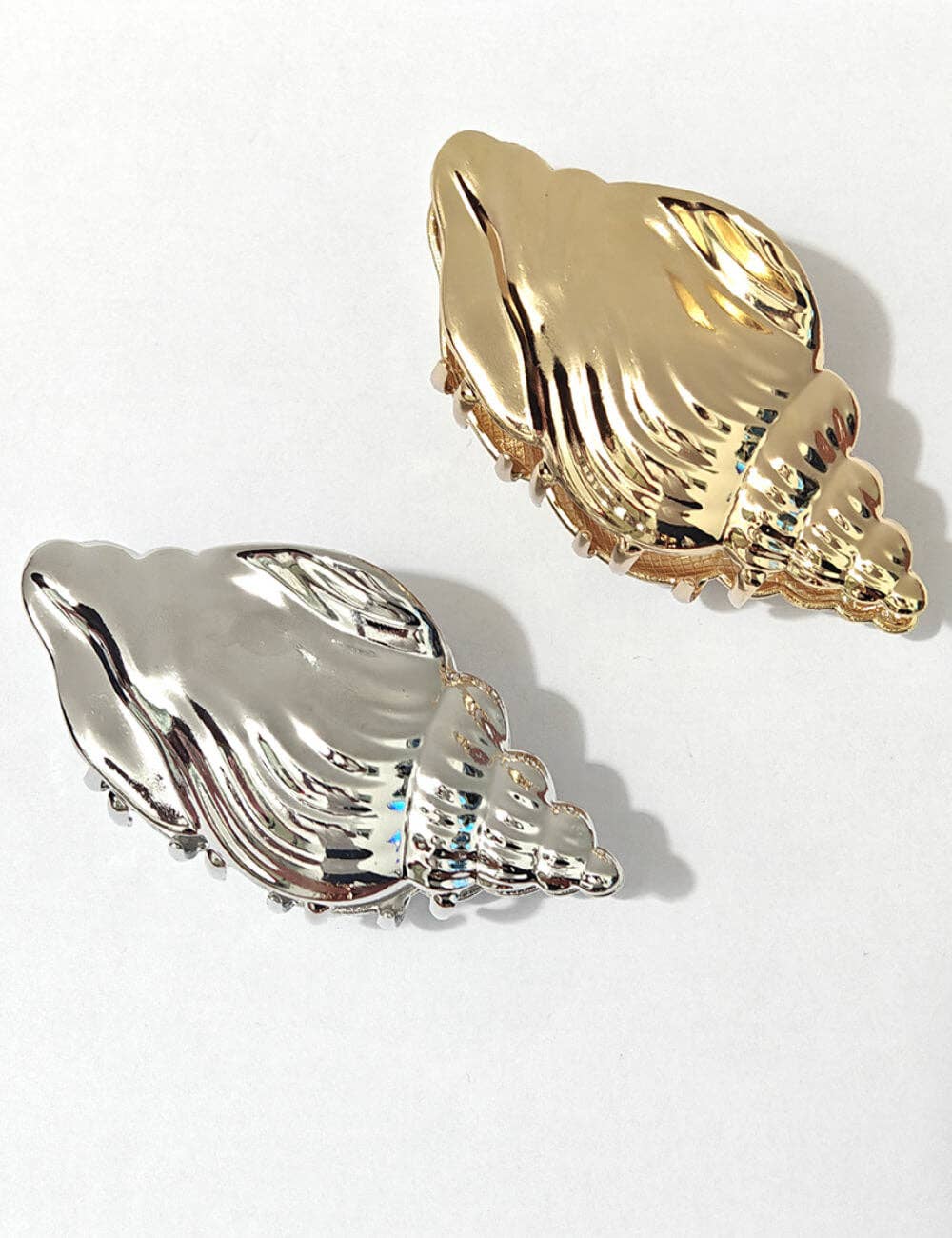Versatile Conch Shell Hair Claw Clip