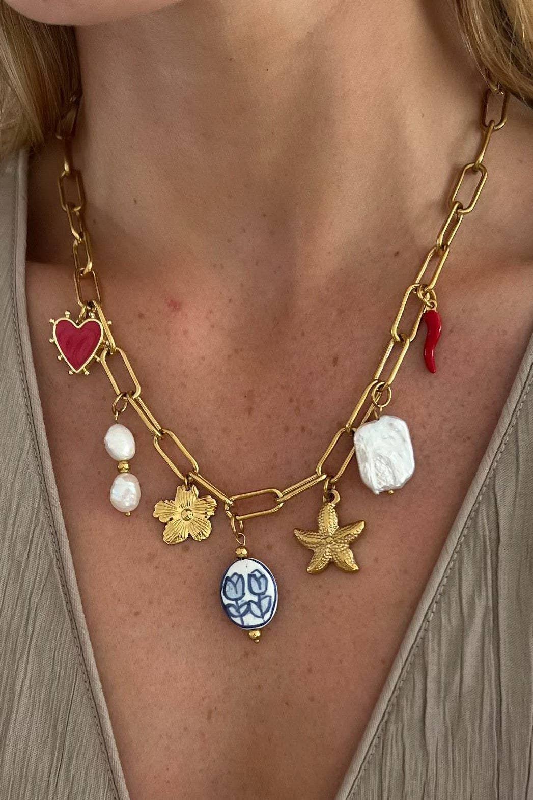 Chili Charm Necklace