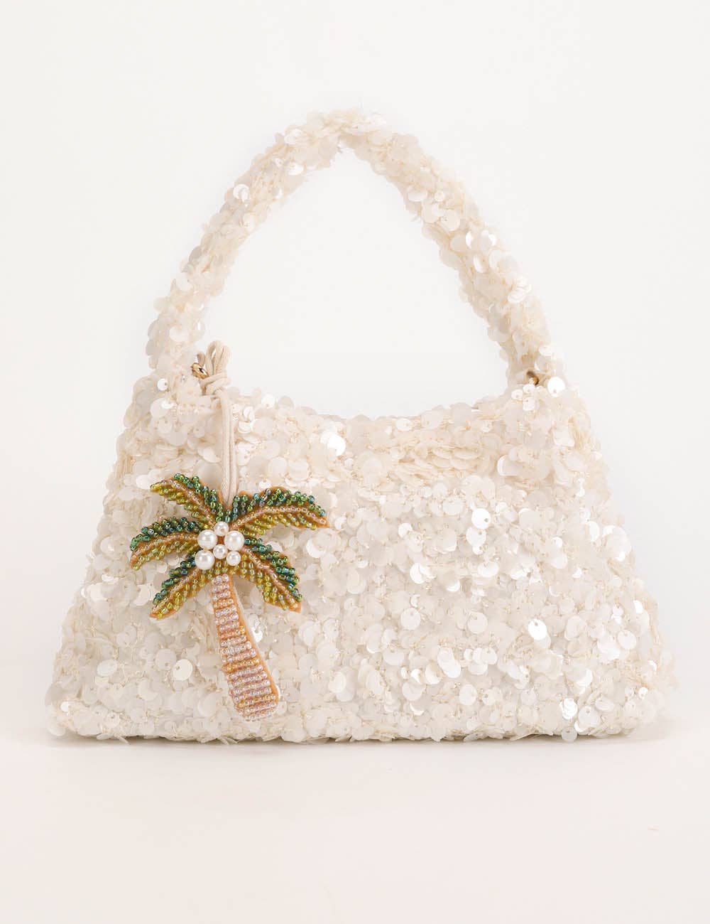 Trendy Glitter Sequin Evening Clutch Handbag