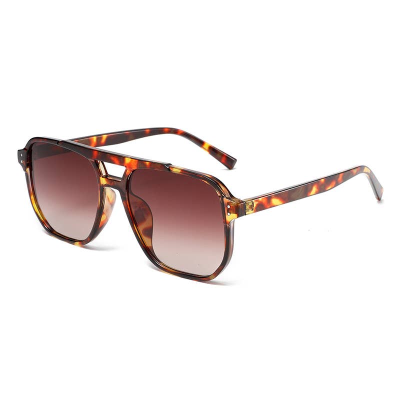 Retro Fashion Pilot Sunglasses