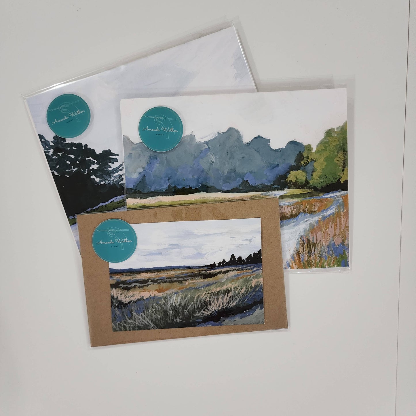 Pine Creek (Horizontal Print)