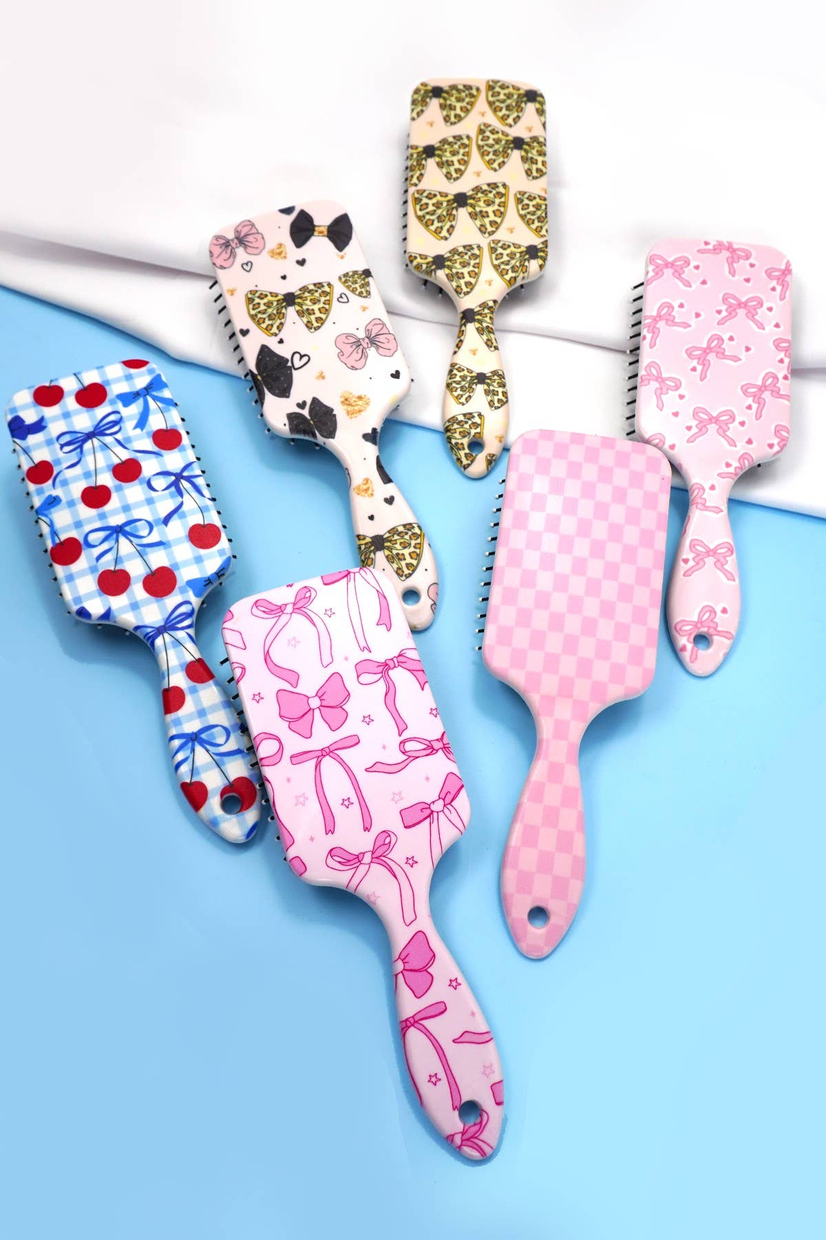 Large Paddle Hair Brush