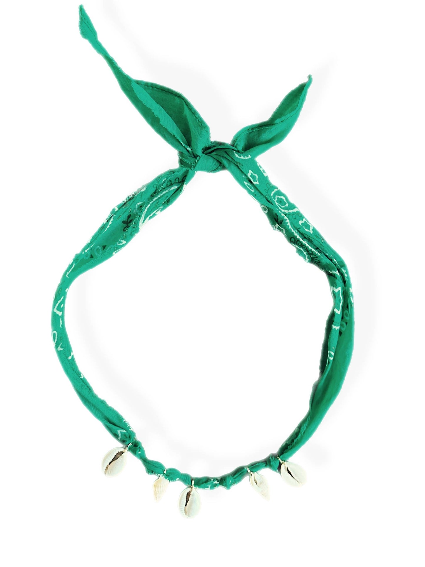 Bandana Shell Necklace