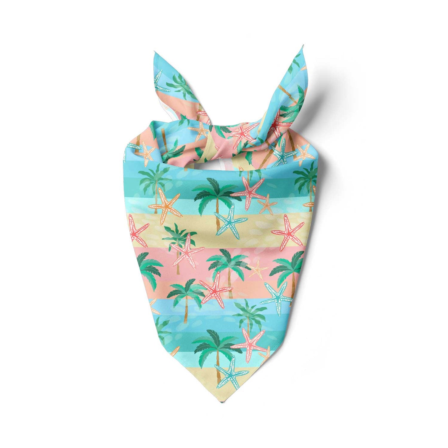 Starfish on Vacay Bandana