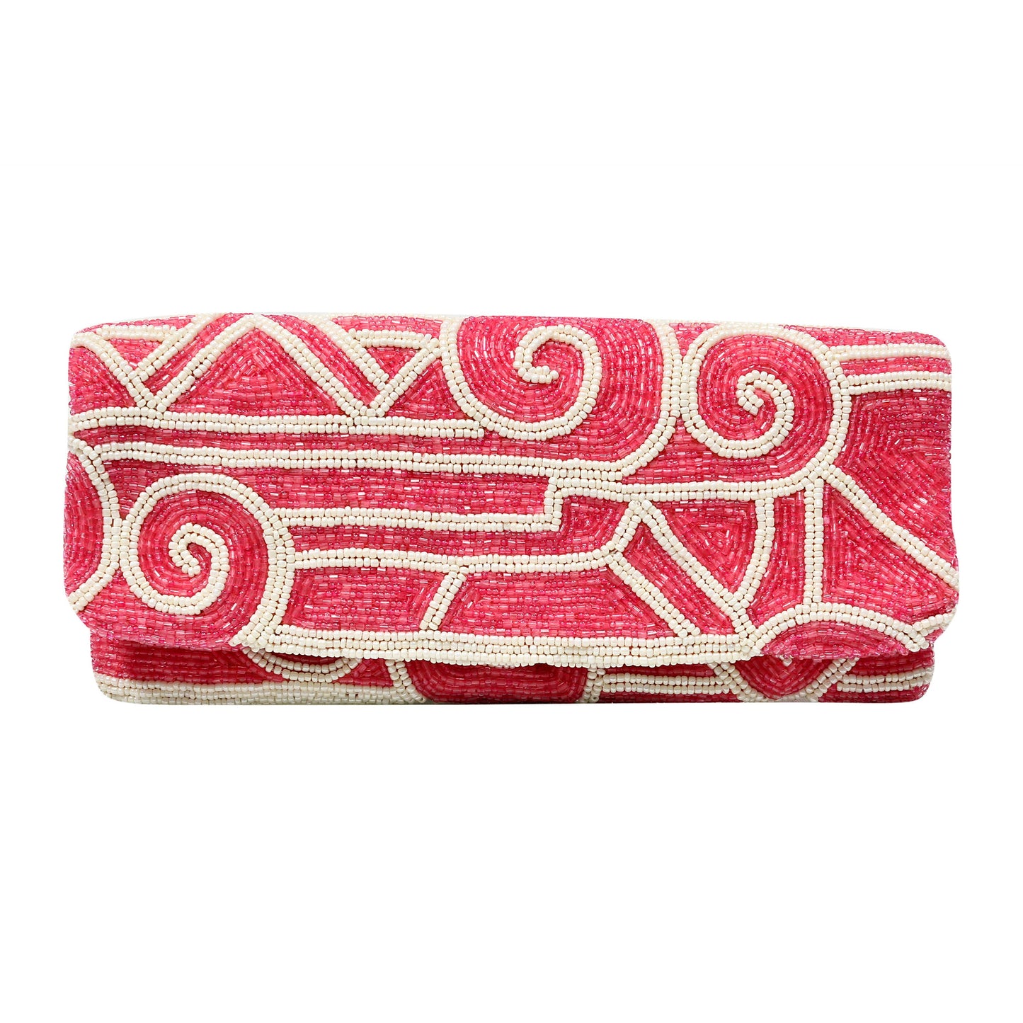 Swirl Beaded Bag
