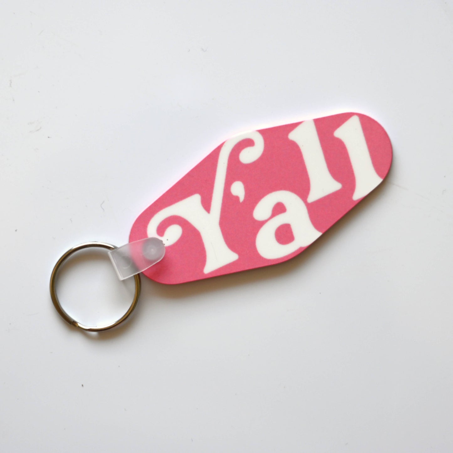 Y'all Saying Keychain