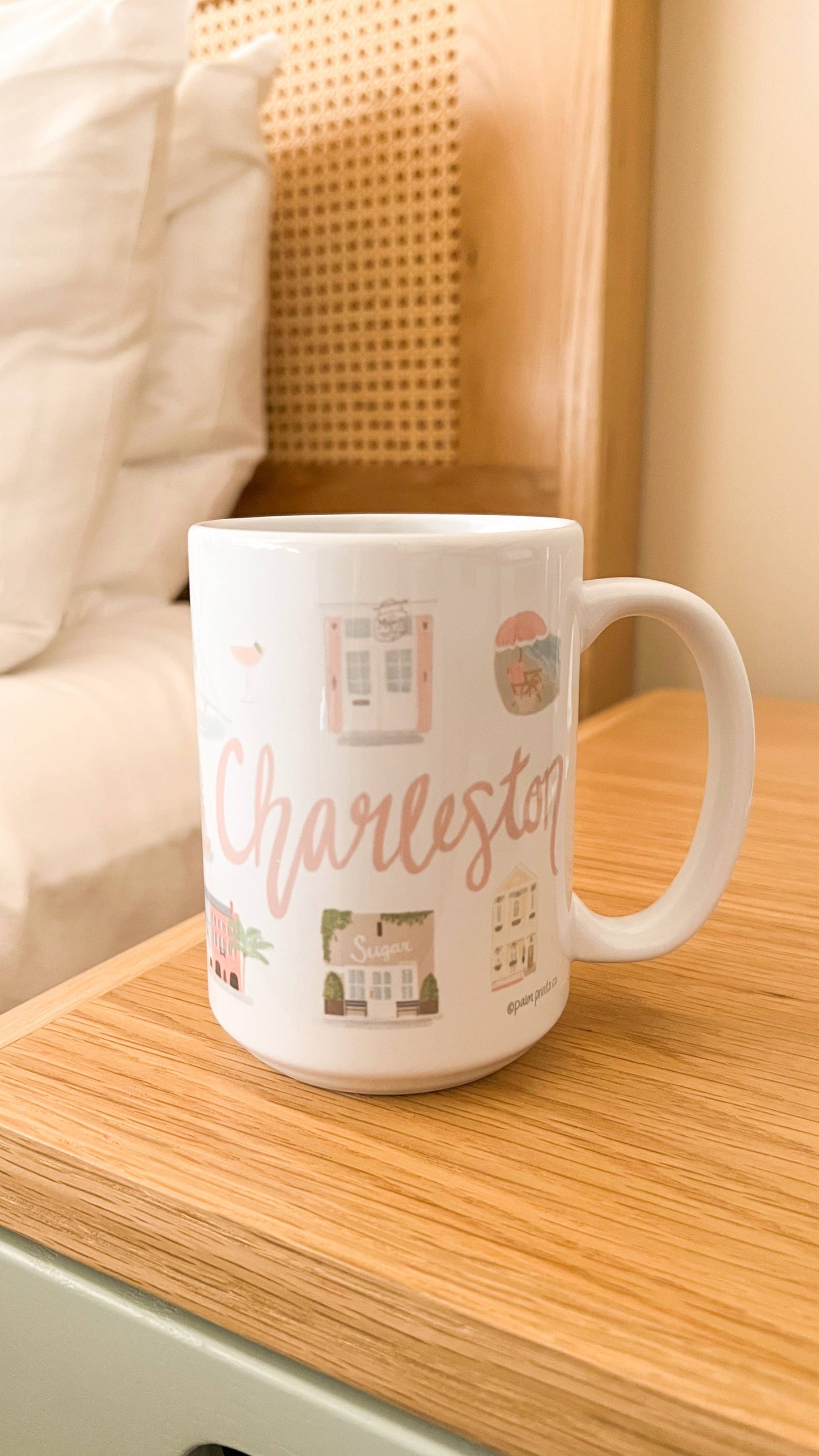 Charleston Landmark Mug