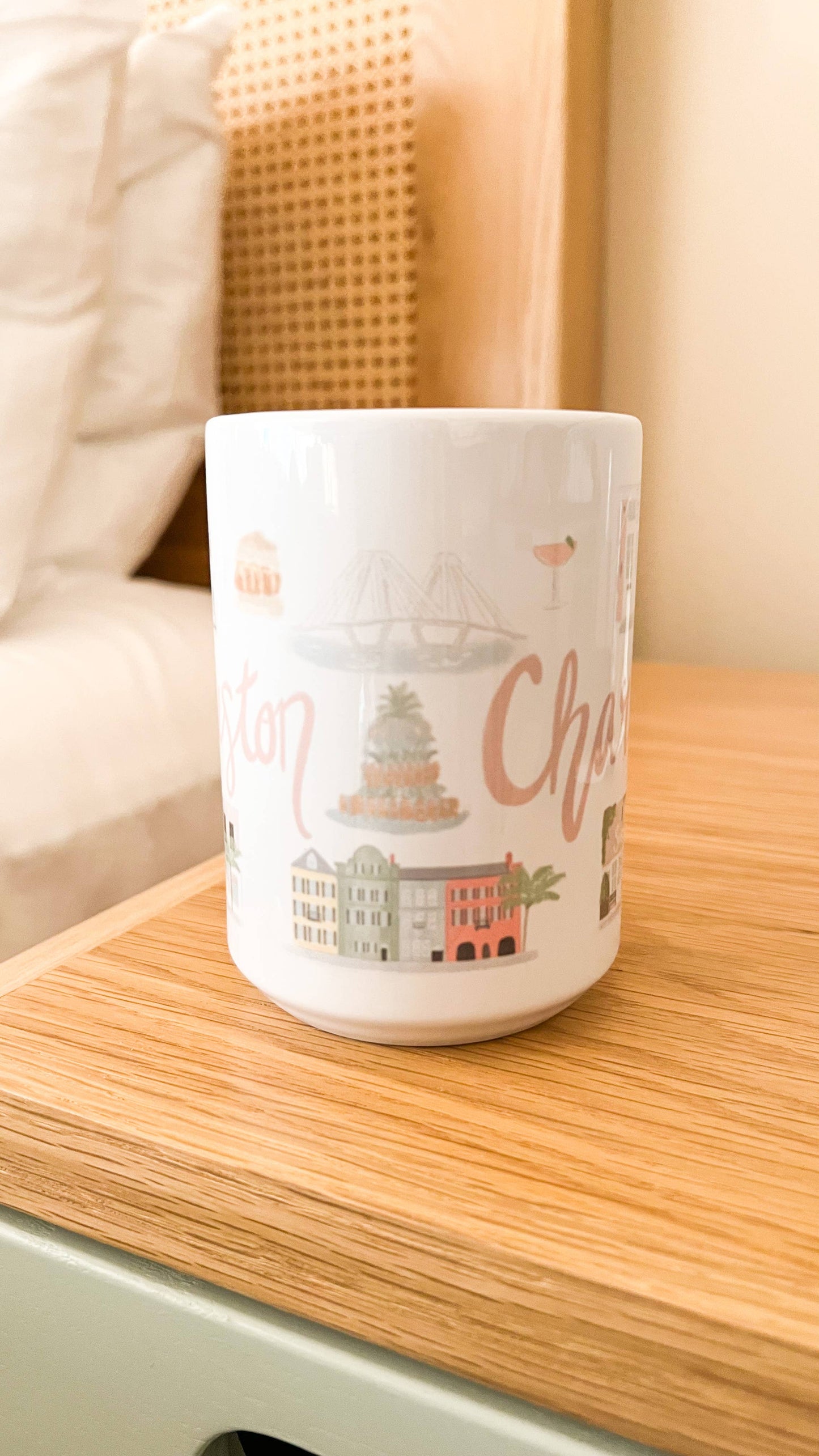 Charleston Landmark Mug