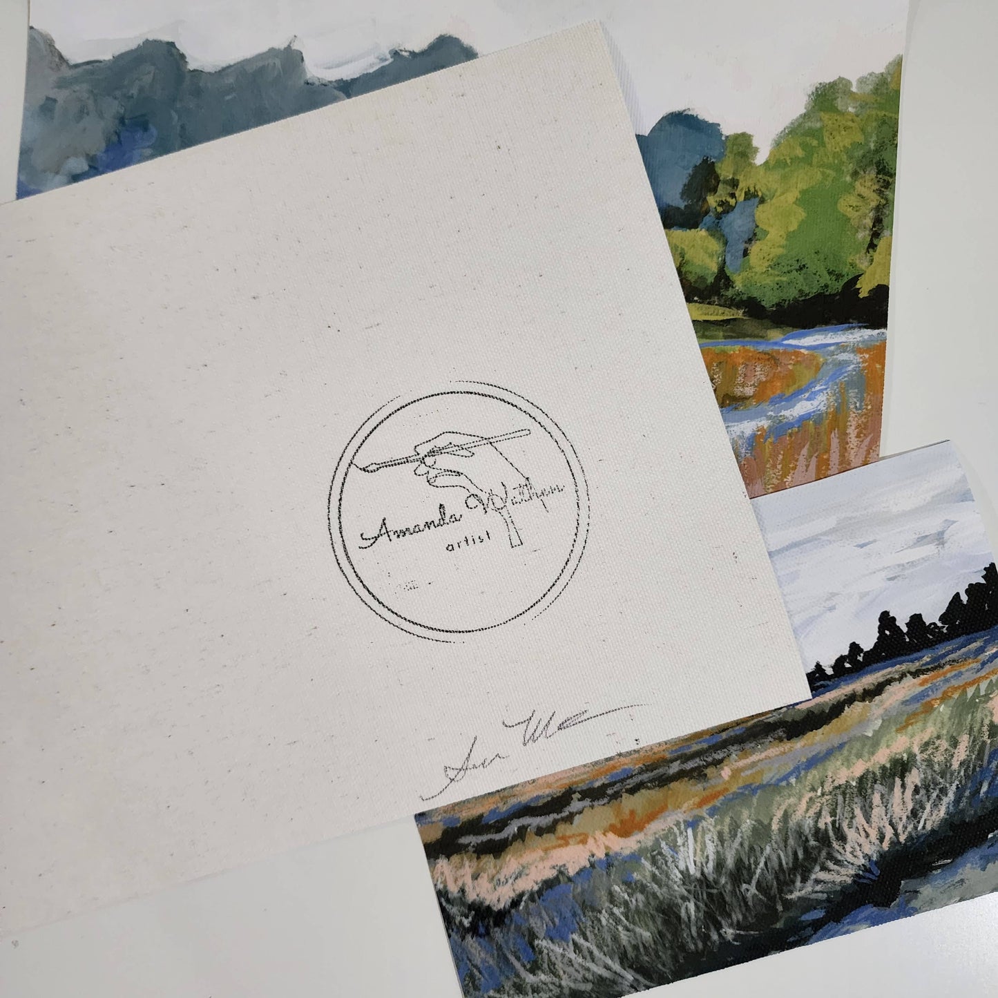 Pine Creek (Horizontal Print)