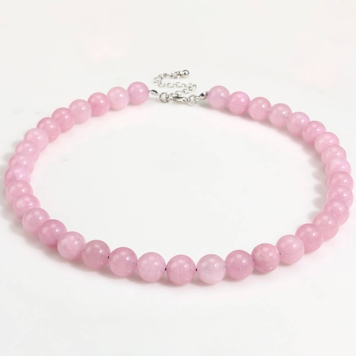 Purple-Pink Beaded Versatile Necklace