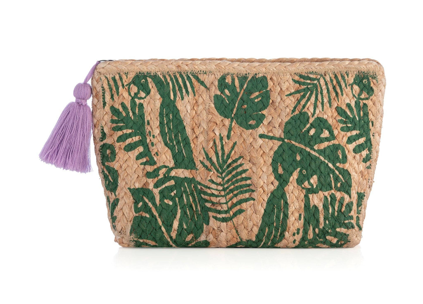 ALLEGRA ZIP POUCH, GREEN