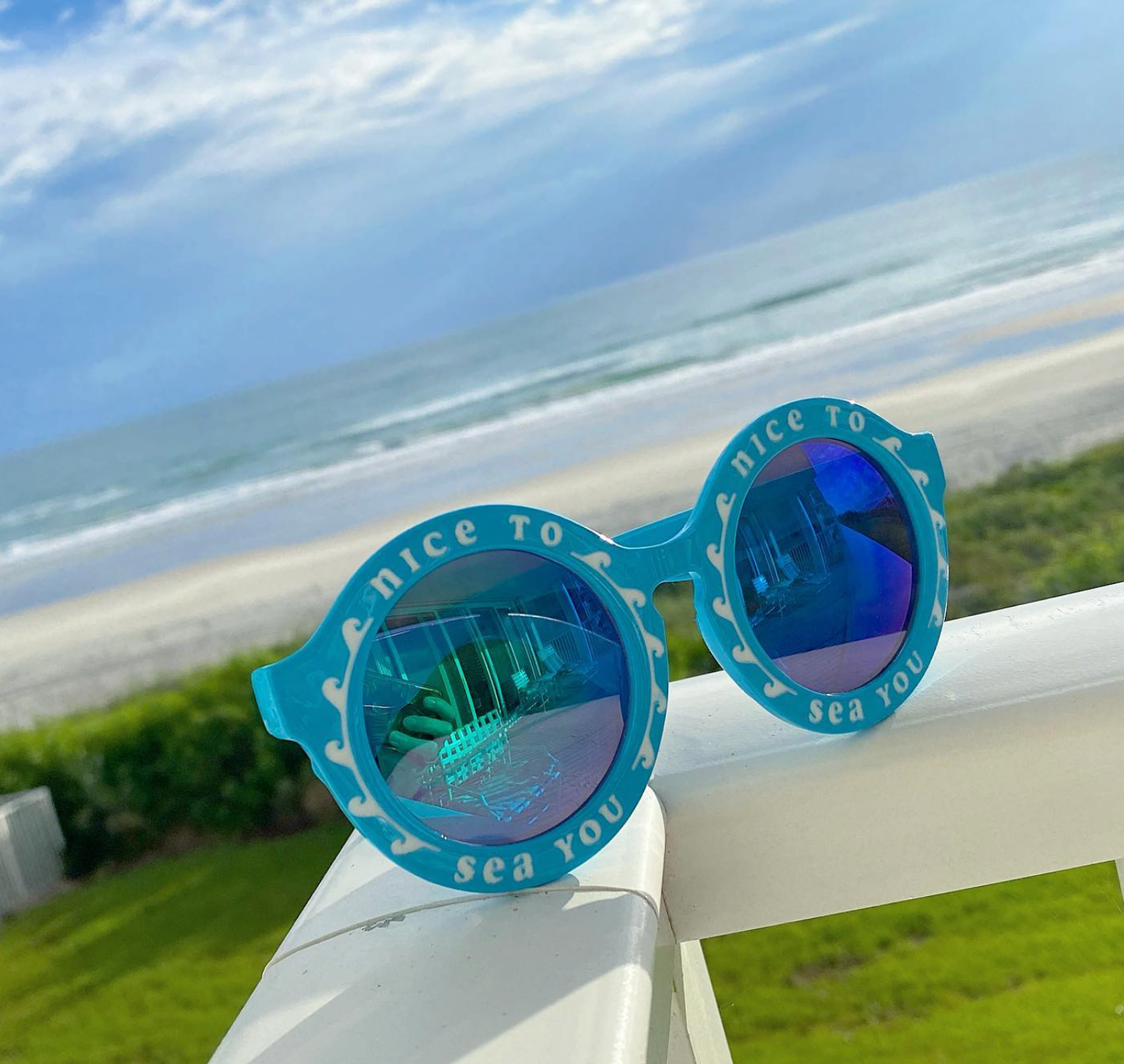 Nice To Sea You Sunglasses
