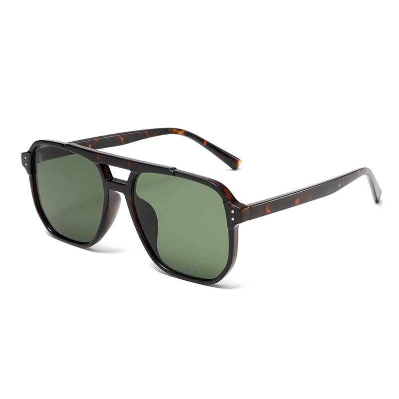 Retro Fashion Pilot Sunglasses