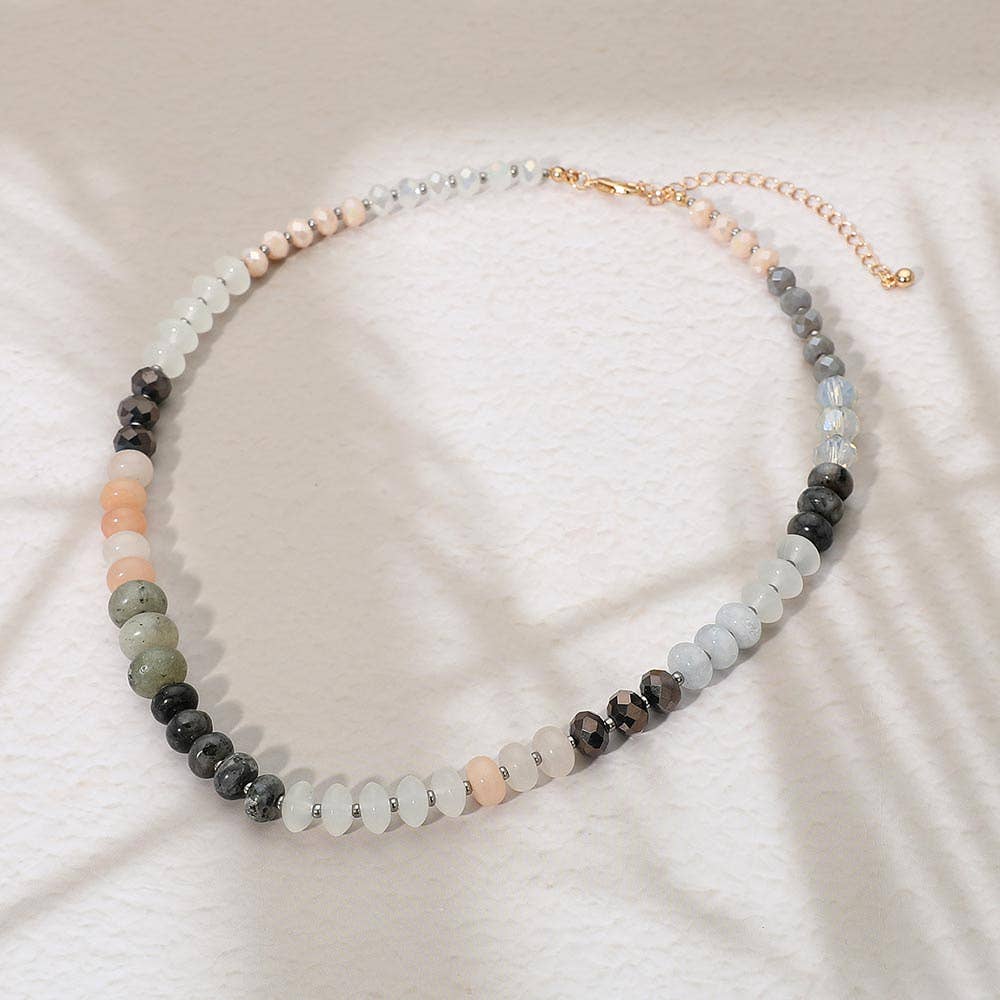 Gradient Beaded Necklace