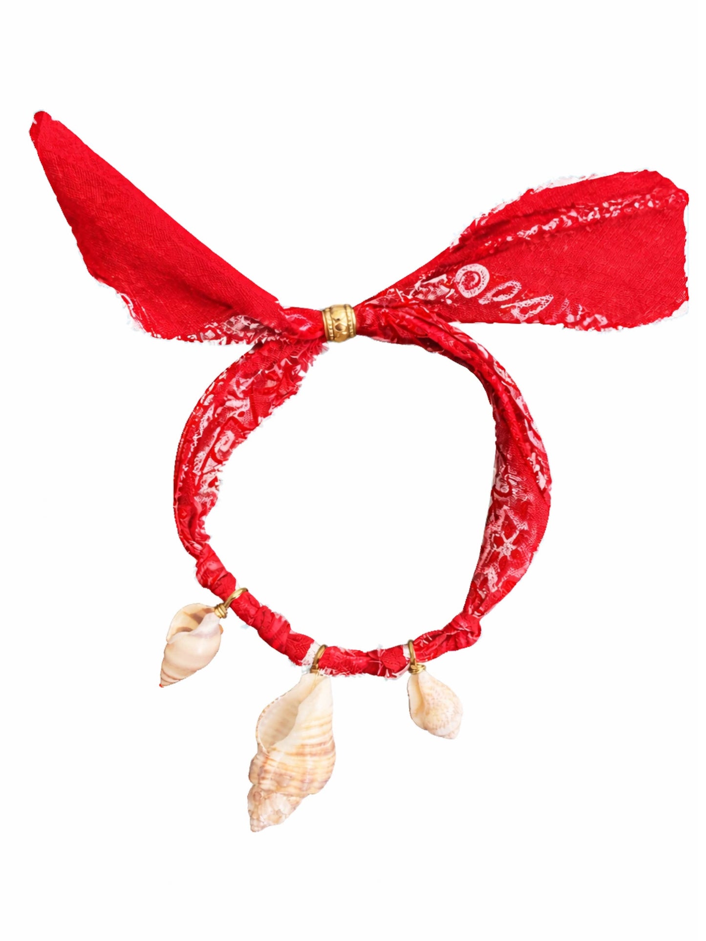 Bandana Shell Bracelet