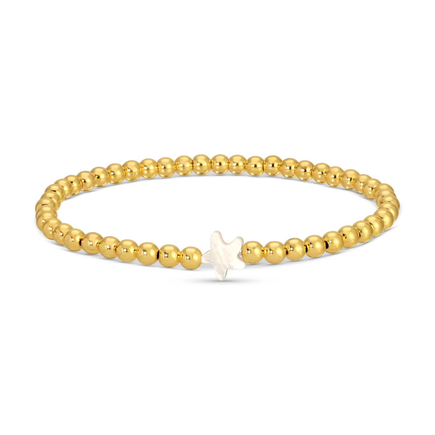 Assorted Starfish Stretch Bracelets