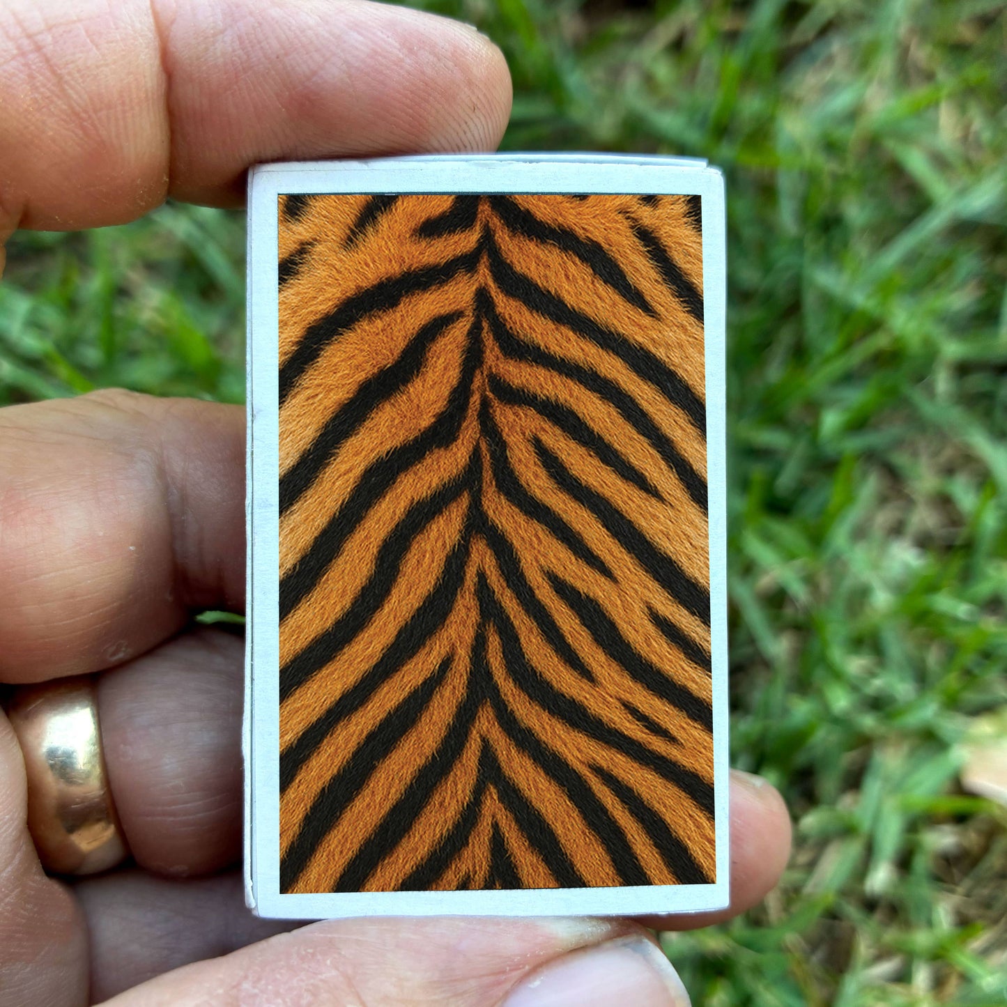 Tiger Skin Matches