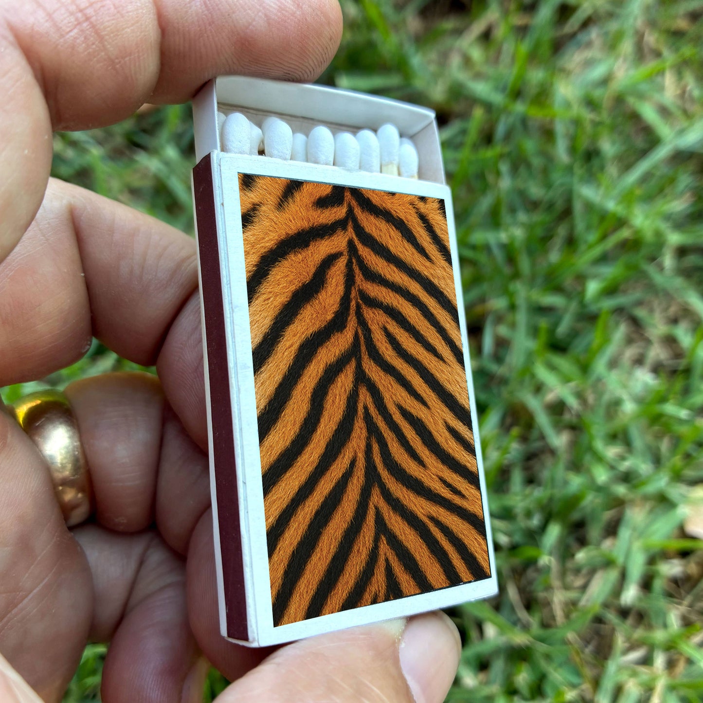 Tiger Skin Matches