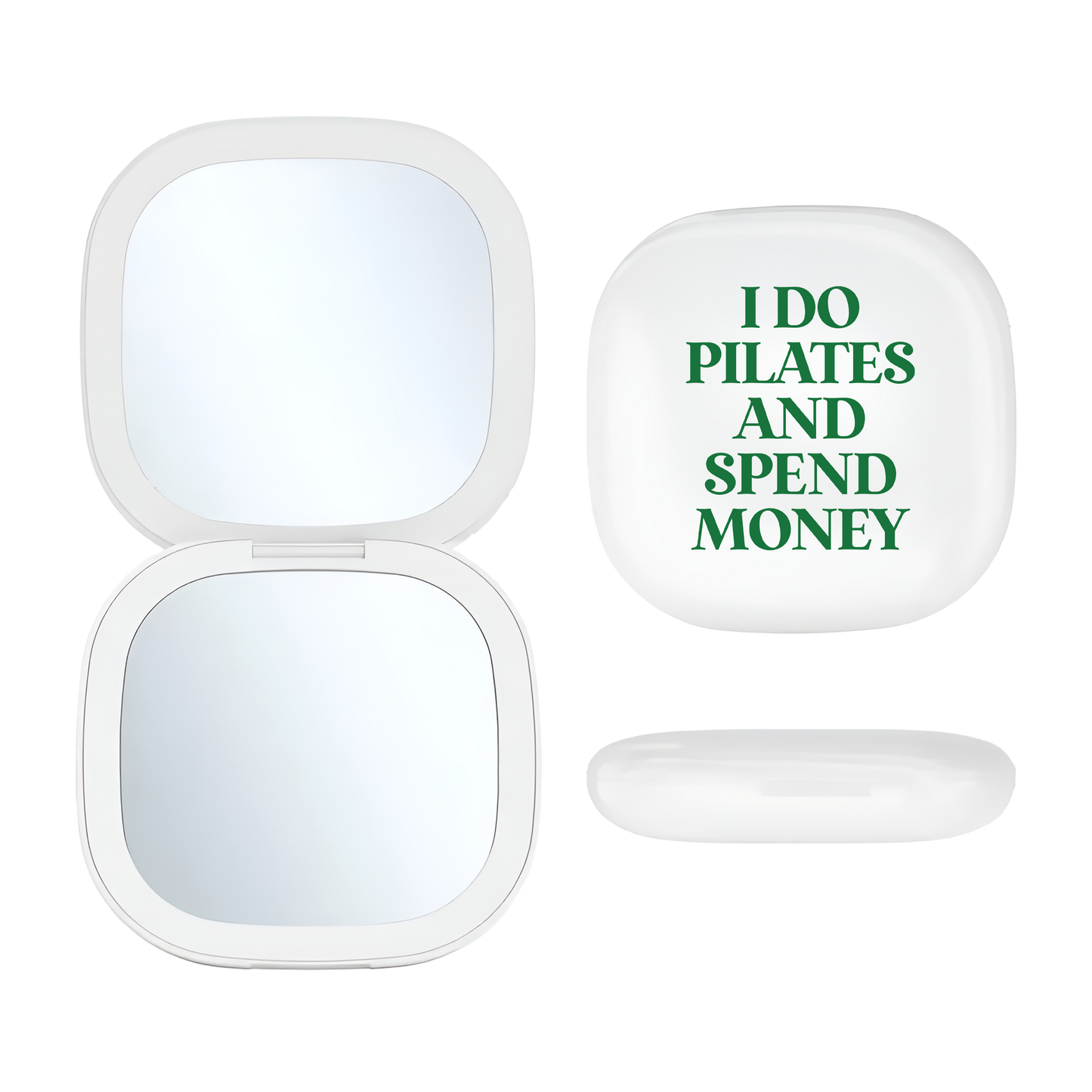 LED/Mirror Compact- Pilates