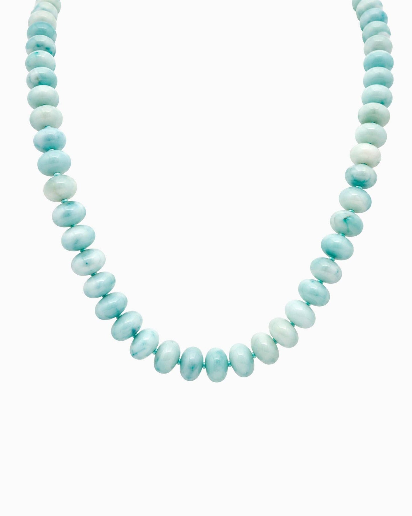 Summer Marble Seed Necklace