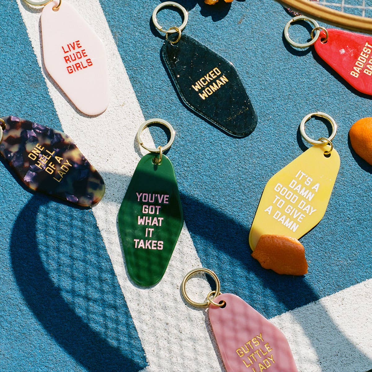 You've Got What it Takes Motel Keychain