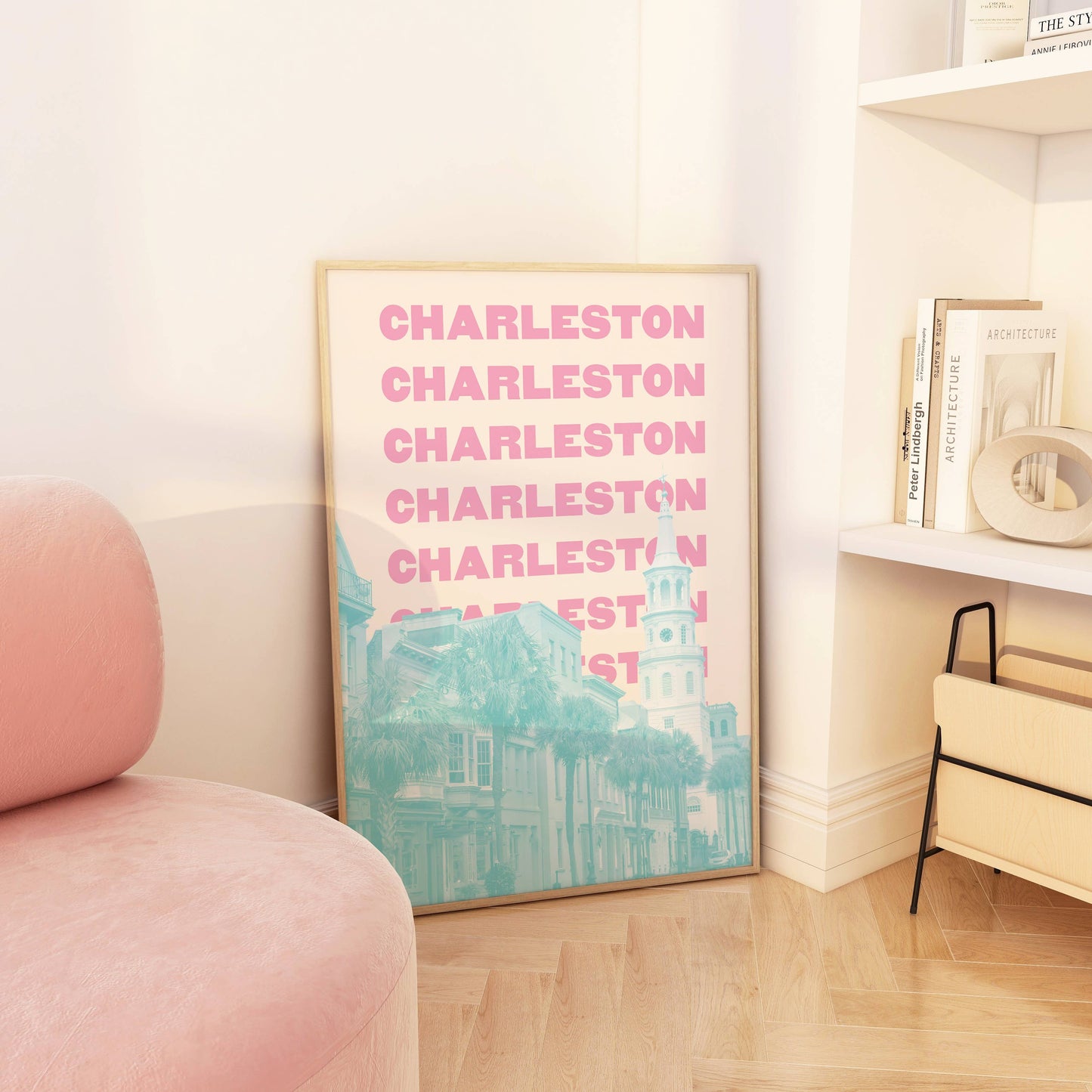 CHARLESTON Art Print