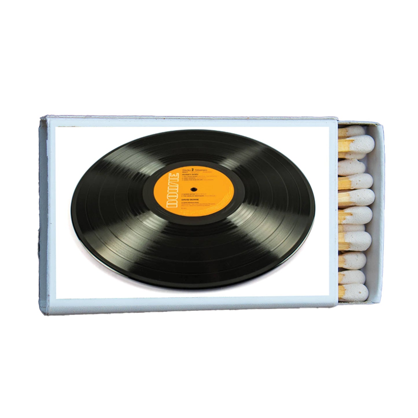 Matches • Vinyl LP Record • Home Decor for Candles & Incense