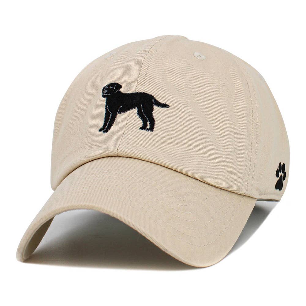 Labrador Embroidered Baseball Cap