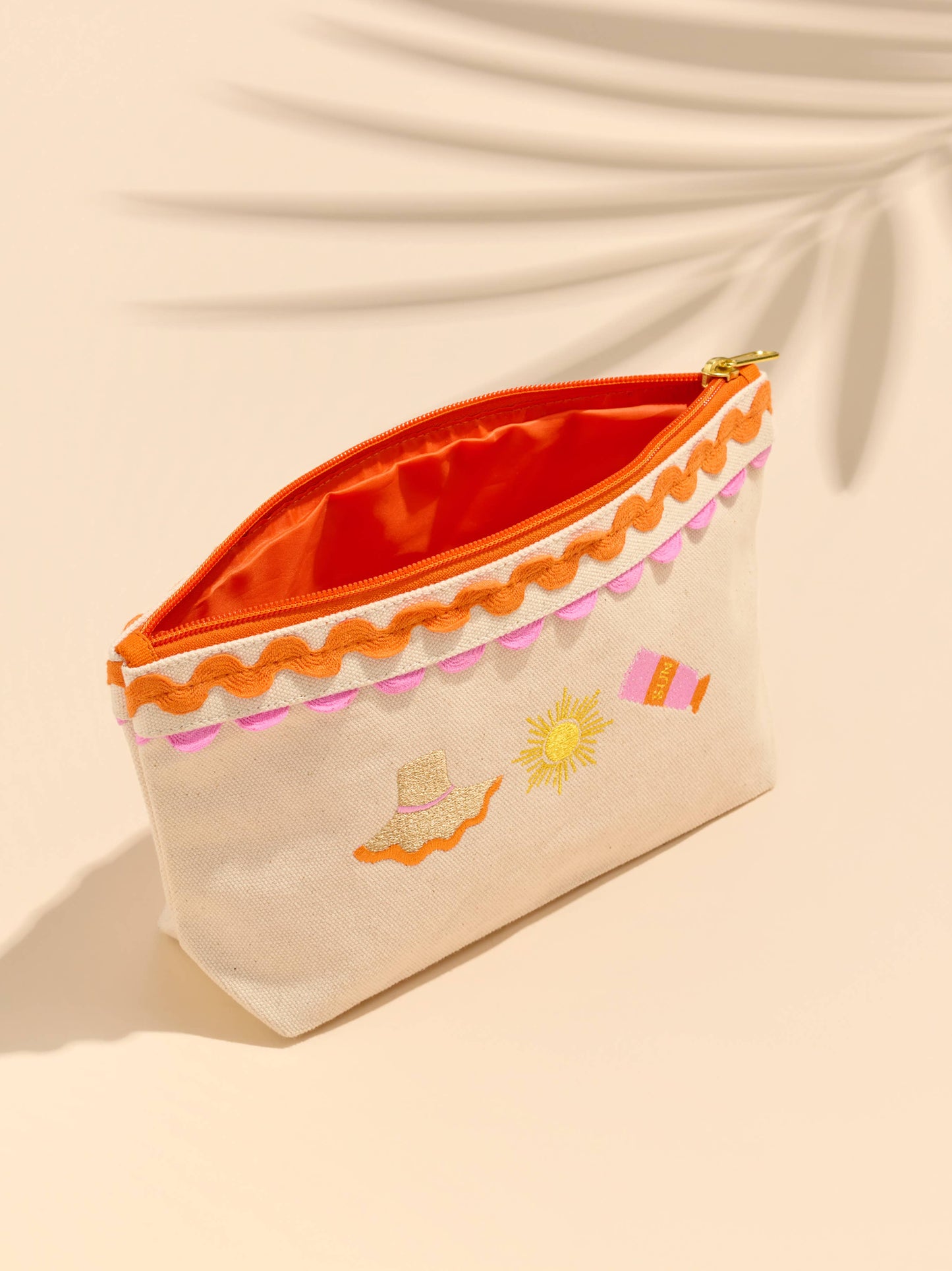 POPPY ZIP POUCH